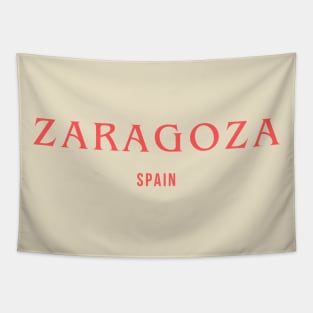 Zaragoza Spain Tapestry