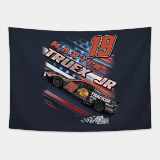 Martin Truex Jr. Patriotic Tapestry