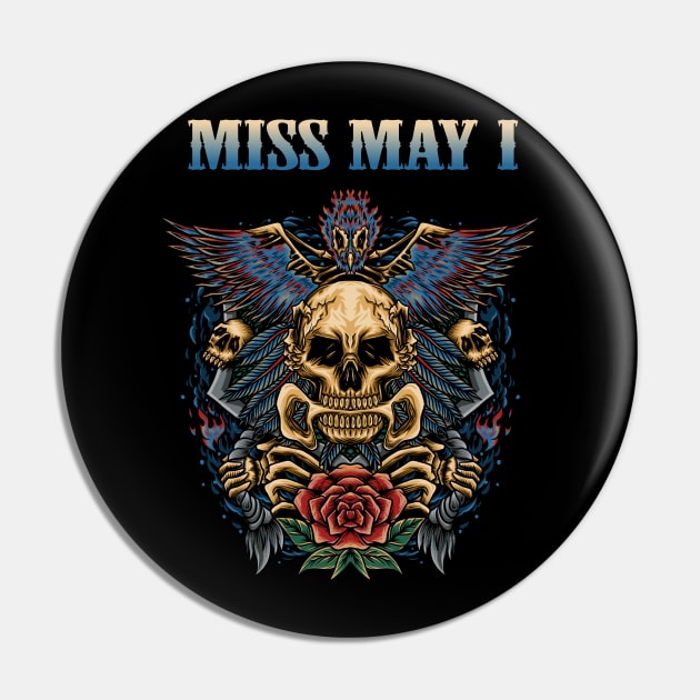 MISS MAY I BAND Pin by MrtimDraws