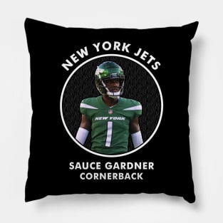 SAUCE GARDNER - CB - NEW YORK JETS Pillow