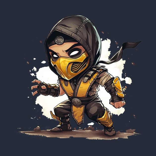 scorpion by weirdesigns