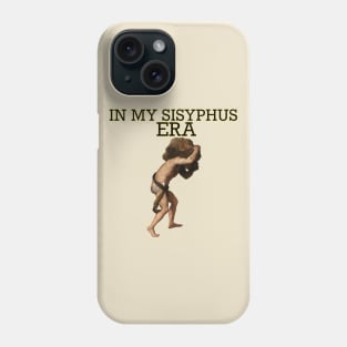 In my sisyphus era Phone Case