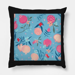 Pretty pomegranates Pillow