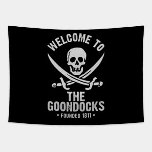 the goondocks Tapestry