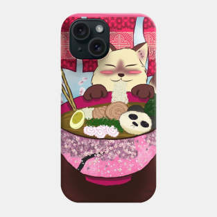 Ramen Kitty Phone Case