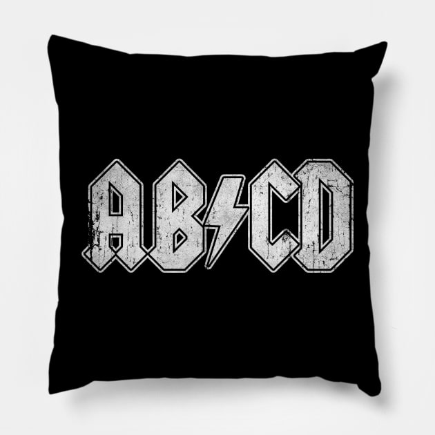 ABCD Pillow by WizzKid