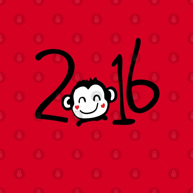 2016 year of animal Monkey by CindyS