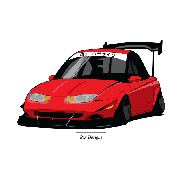 Saturn SC2 by RexDesignsAus