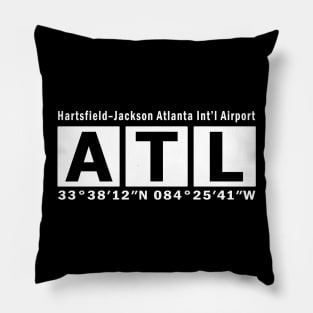 ATL Airport, Hartsfield–Jackson Atlanta International Airport Pillow