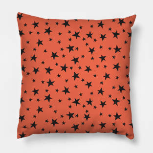 Halloween Stars Pillow