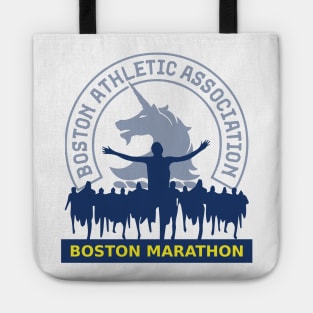 Boston marathon Tote