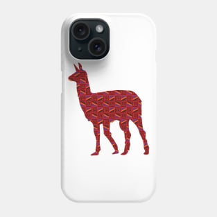 Lama love Phone Case