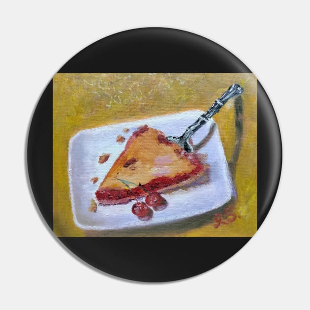 Sour cherry pie Pin by iragrit