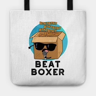 Beat Boxer Cute Beatboxer Box Pun Tote