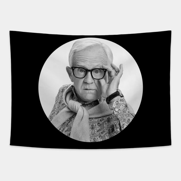 Well Sh*t - Leslie Jordan Tapestry by lordwand