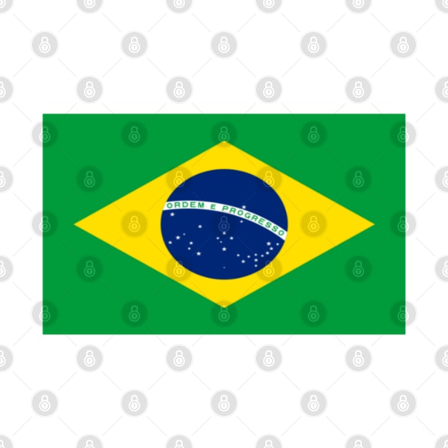 Brazilian Flag by chalilozdemir