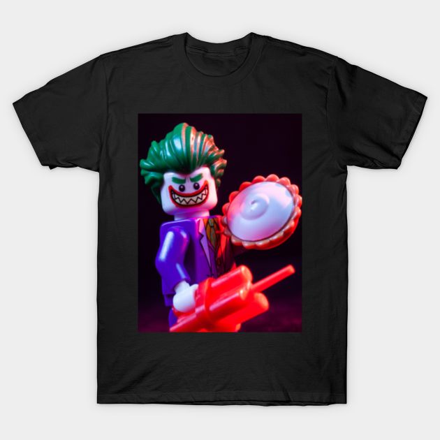 Lego Joker - Lego - T-Shirt | TeePublic