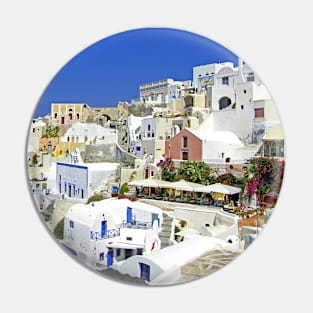 Oia Village Pin