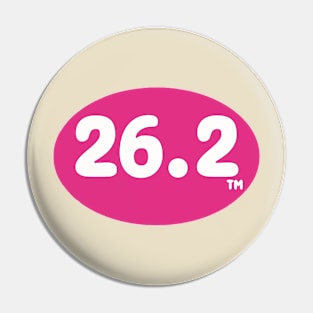 26.2 pink car Pin