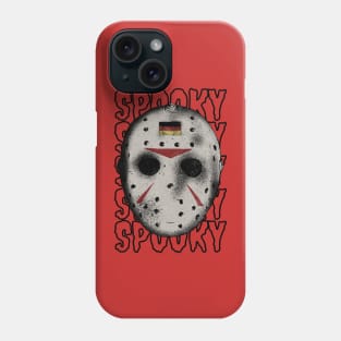 Spooky Mask Phone Case