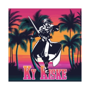 Guilty Gear 80s - Ky Kiske T-Shirt