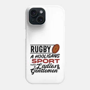 A hooligans sport Phone Case