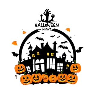 halloween night T-Shirt