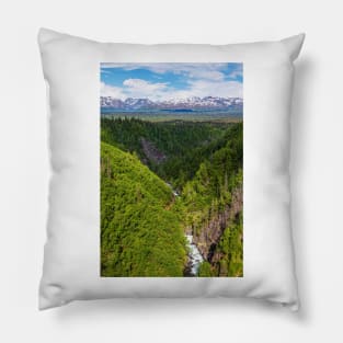 Hurricane Gulch Pillow