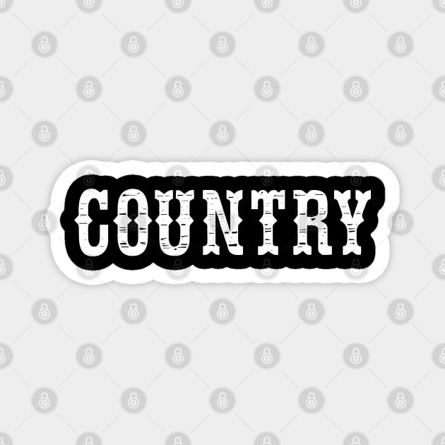 Country Magnet by KubikoBakhar