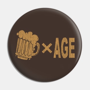 Beer Age Pin