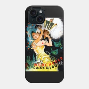 1938 Munich Germany Carnival Phone Case