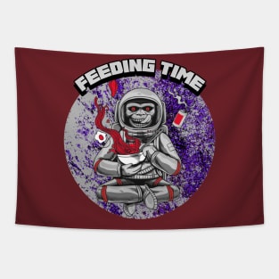 Feeding Time Graphic Tapestry