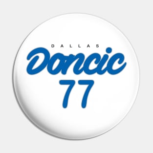 Luka Doncic Pin