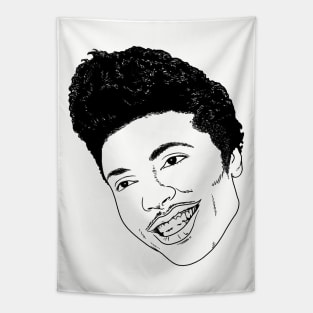 Little Richard Tapestry