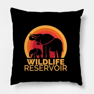 wildlife reservoir Pillow