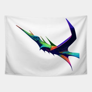 Flying pterodactyls Tapestry