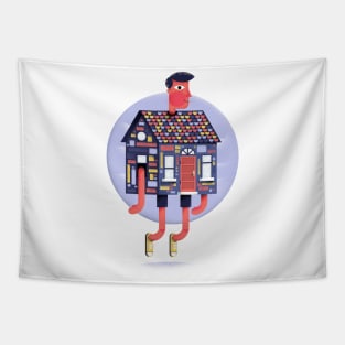 Home Body Tapestry