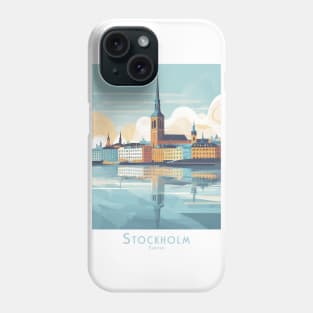 Serene Stockholm Reflection Phone Case