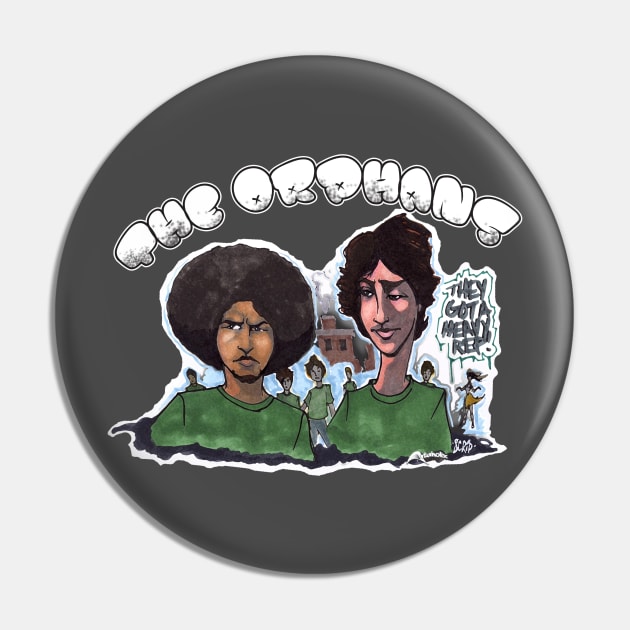 The Orphans Pin by TyteKnitz_Tees