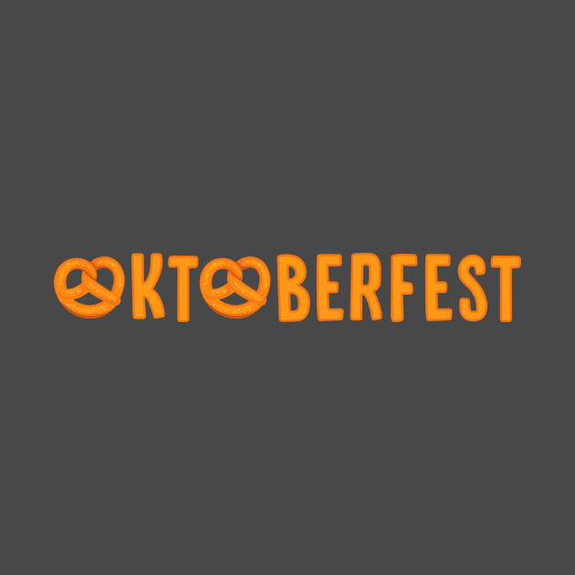 Oktoberfest Pretzel by superdupertees