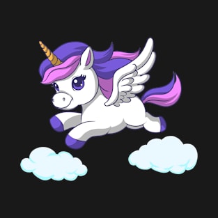 Kawaii Unicorn 1 T-Shirt