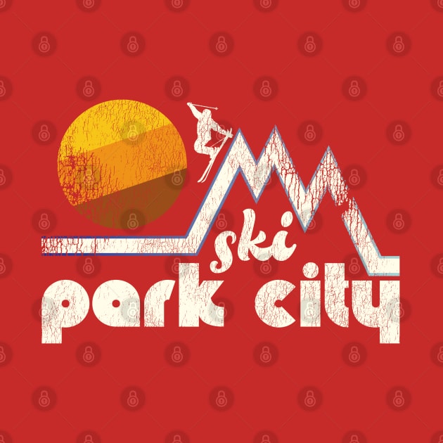 Retro Ski Park City by darklordpug