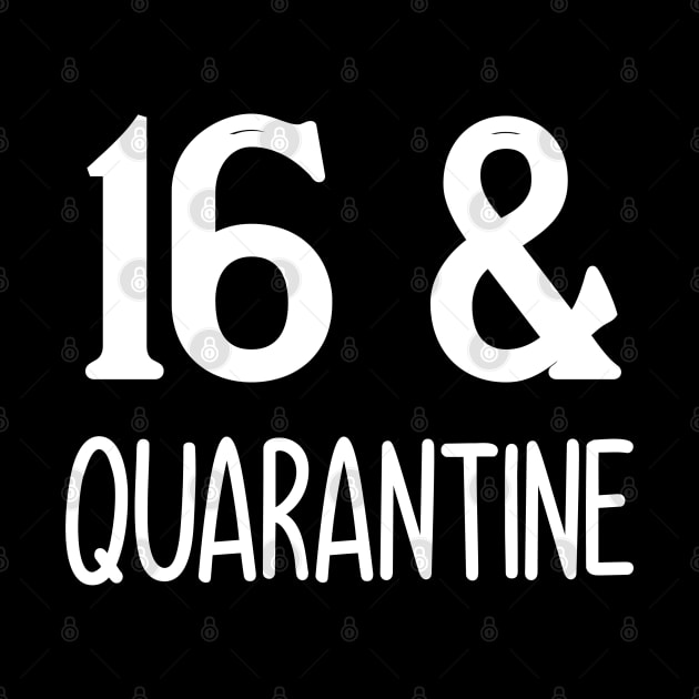 16 and quarantine by Elhisodesigns