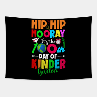 Hip Hip Horray 100th Day Of Kindergarten 100 Days Smarter Teacher Tapestry