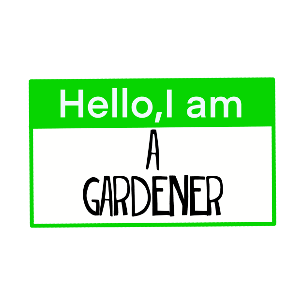 Hello, I am a gardener by Shus-arts