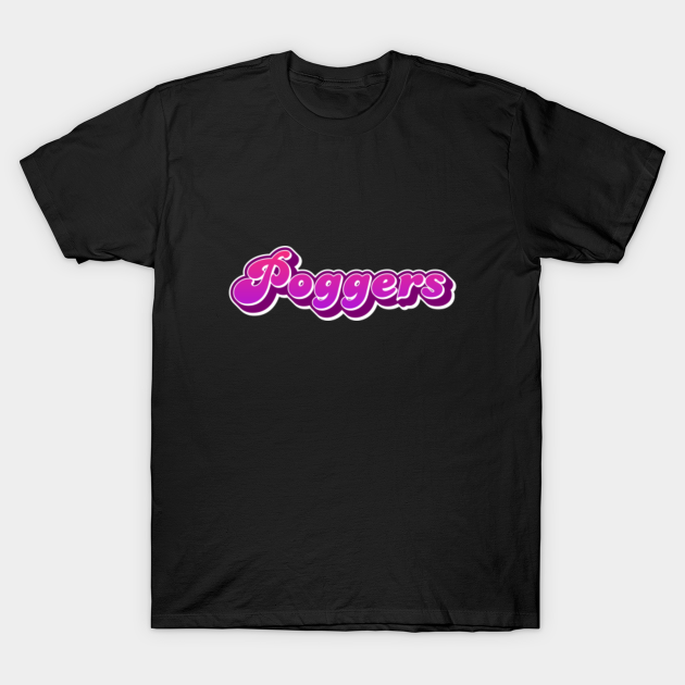 Poggers purple- Tommyinnit - Tommyinnit - T-Shirt