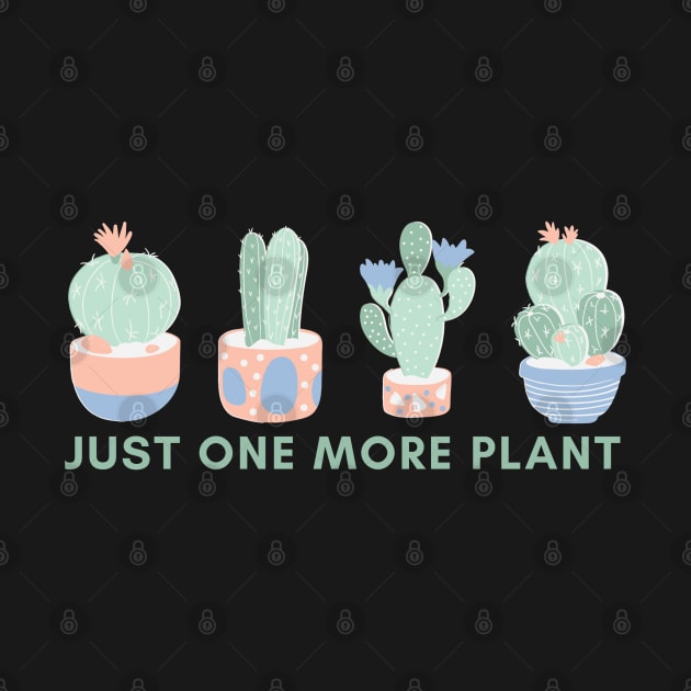 Just One More Plant by gronly