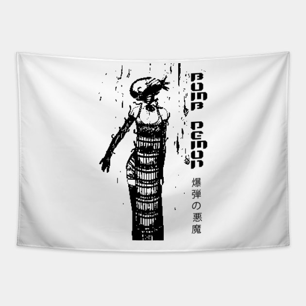 Bomb Demon Reze Tapestry by RAdesigns