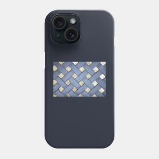 Abstract Lattice Pattern Phone Case