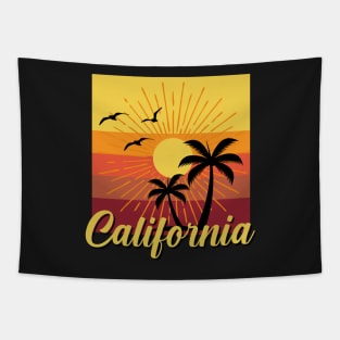 California Design Tapestry